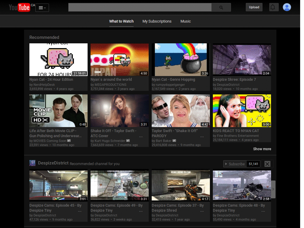 Black (2009) Perfect Style! [YouTube] v1