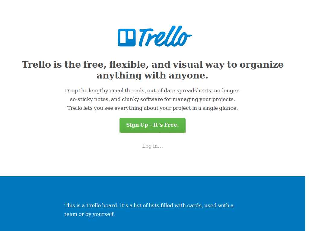 My Trello