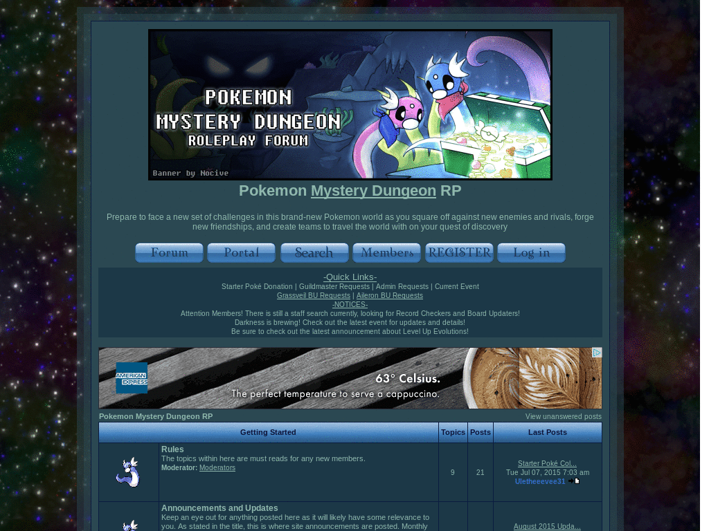 PMD-Roleplay Galaxy Theme