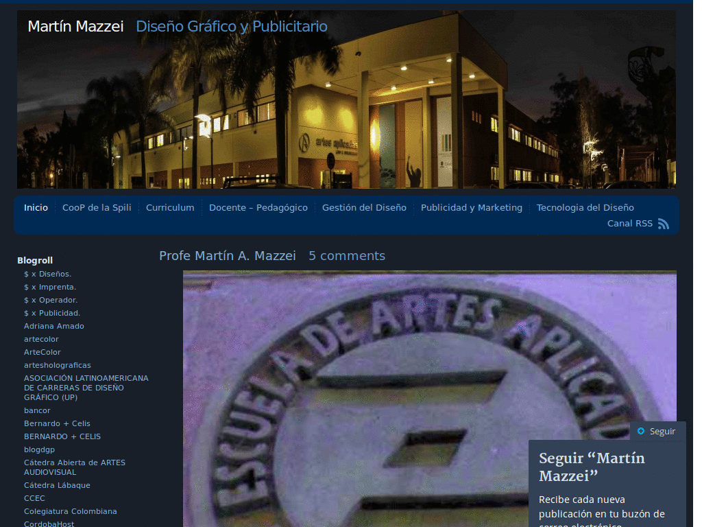 Blog Mazzei
