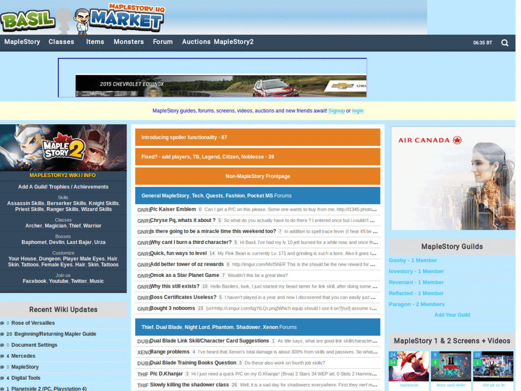 Basilmarket: Winter