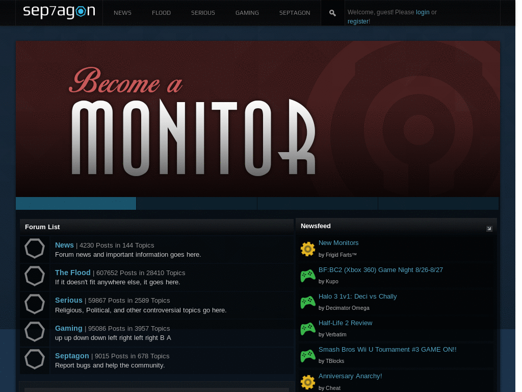 Sep7agon.net Custom Titles