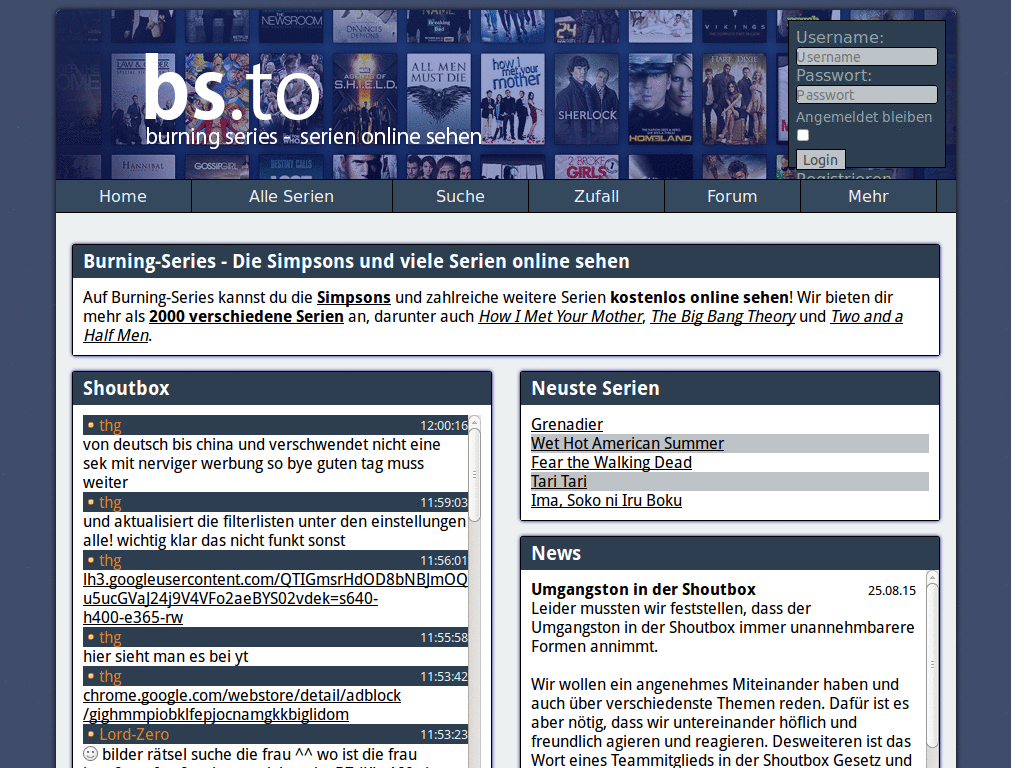 BetterUX for BS.to