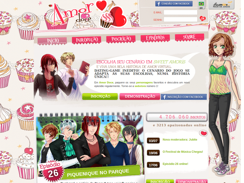 Amor Doce-Meus Bias