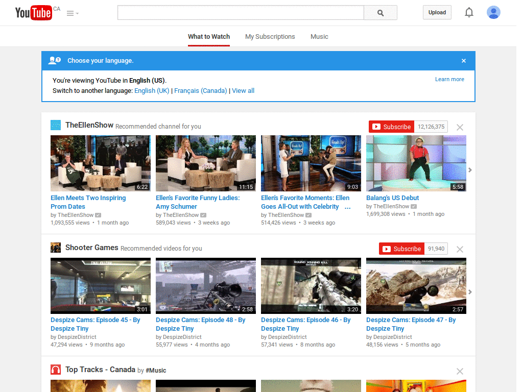YouTube - Hide "Skip Navigation"