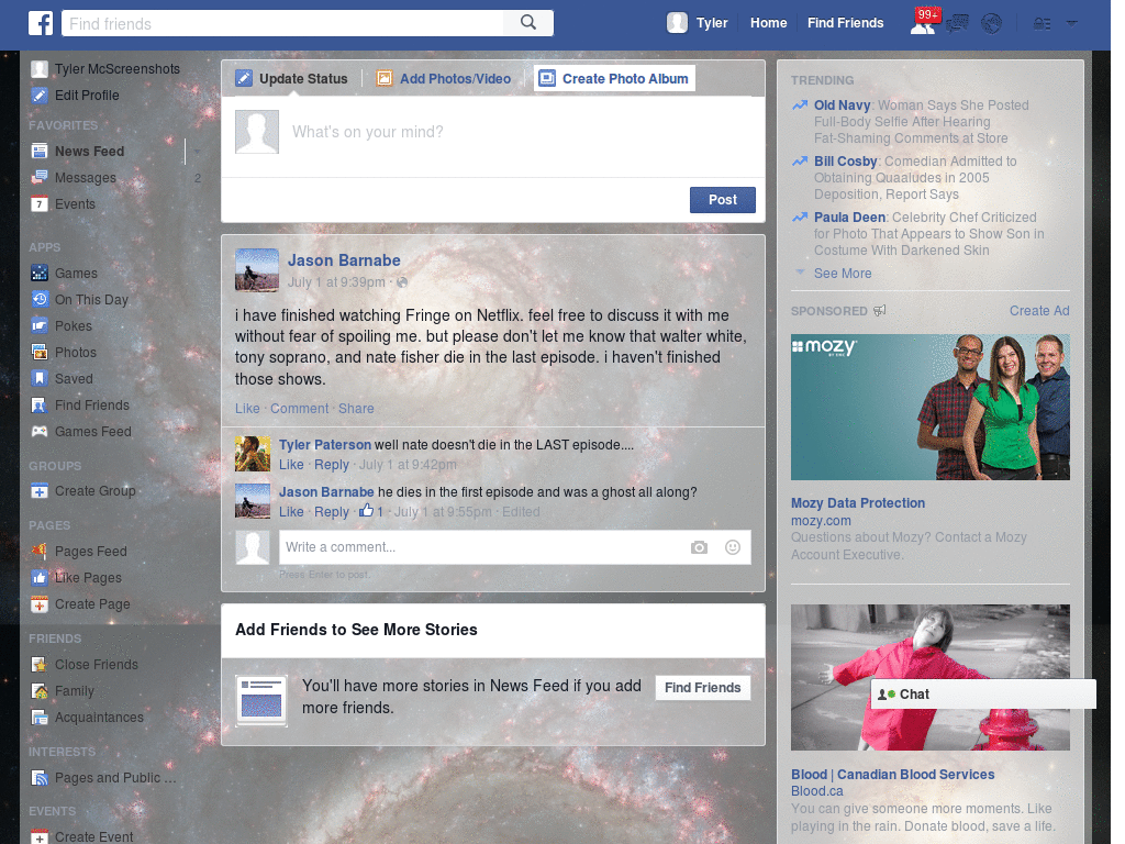 Wallpapers para Facebook - Space Seasson - 67