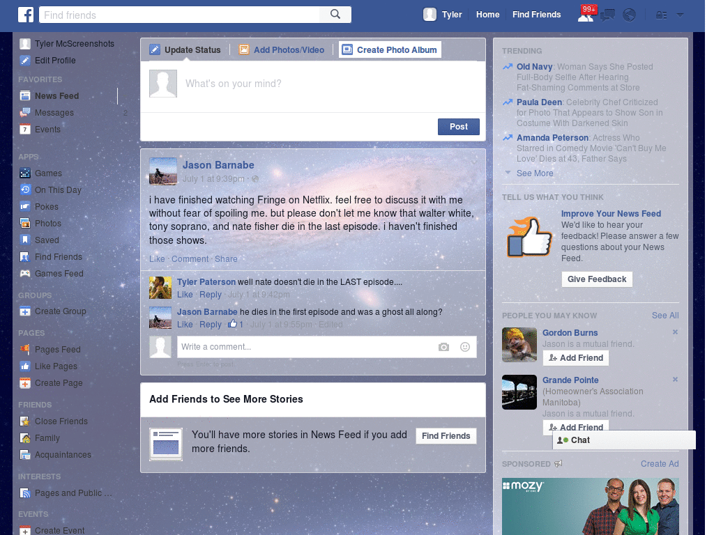 Wallpapers para Facebook - Space Seasson - 91