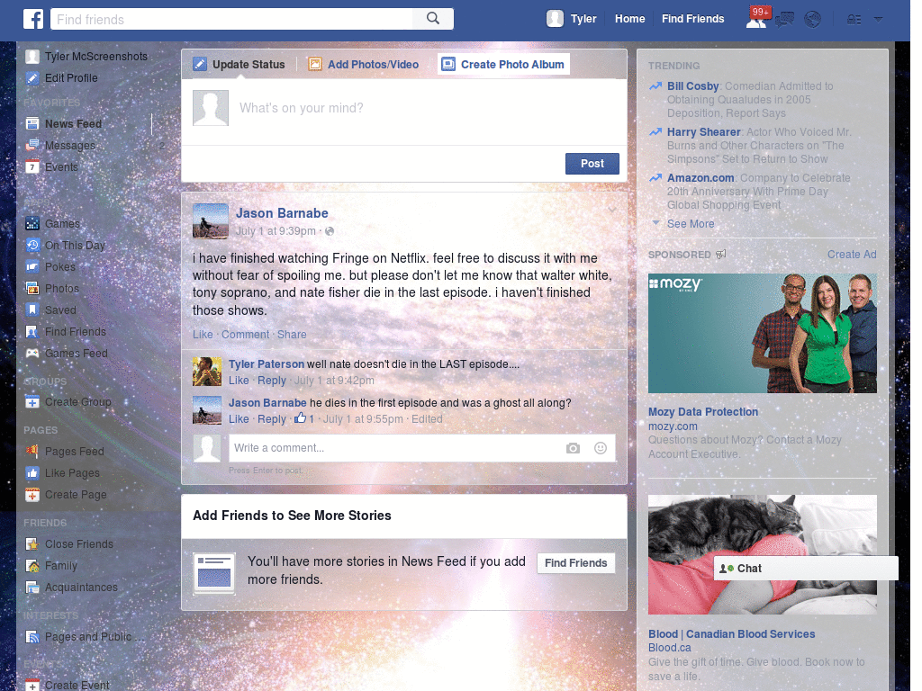 Wallpapers para Facebook - Space Seasson - 61