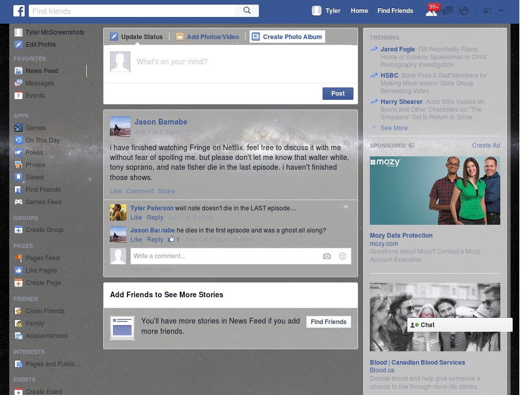 Wallpapers para Facebook - Space Seasson 3 - 47