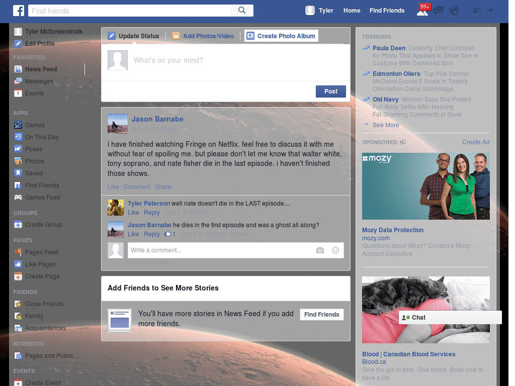 Wallpapers para Facebook - Space Seasson 4 - 69