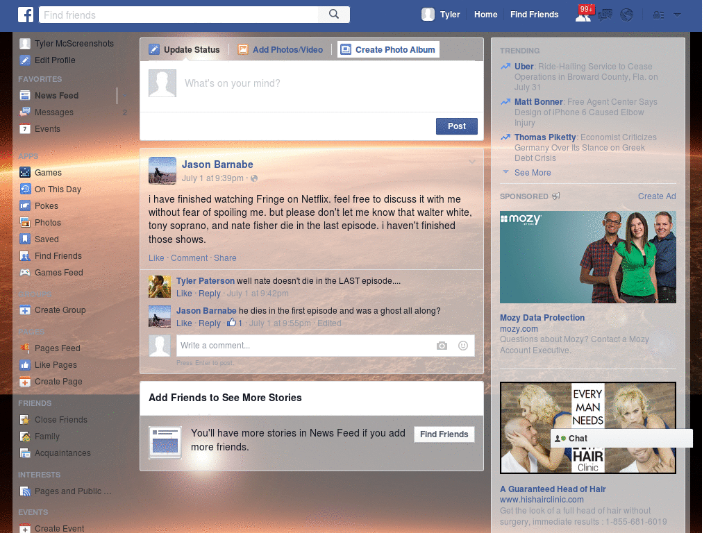 Wallpapers para Facebook - Space Seasson 13 - 42