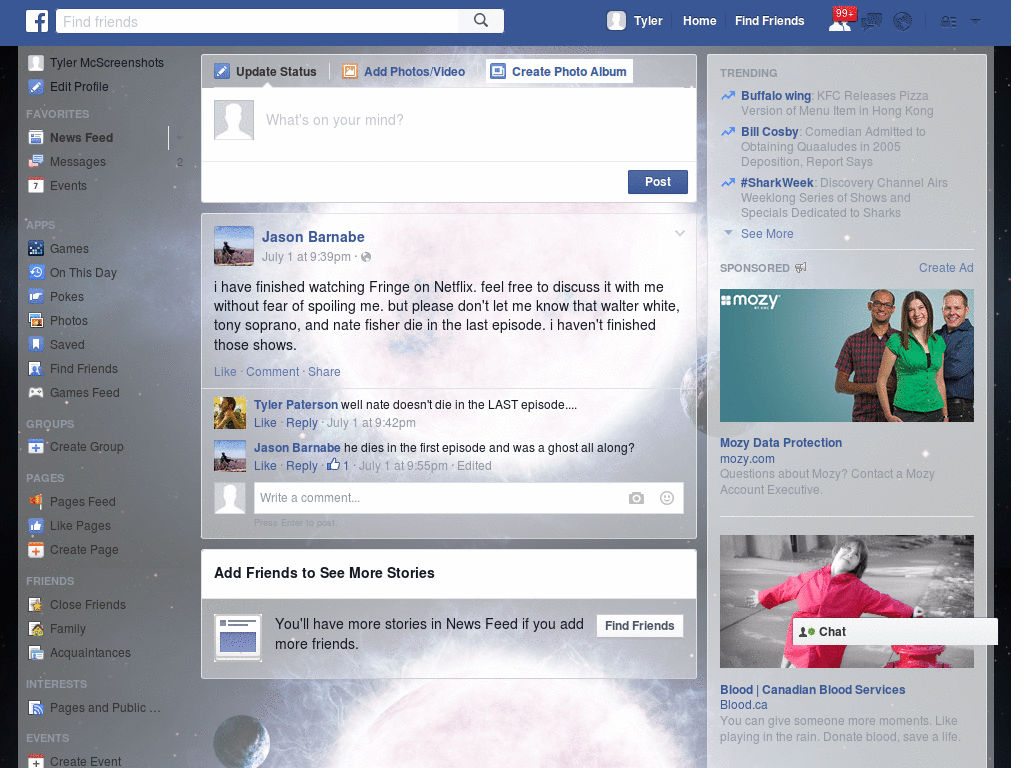 Wallpapers para Facebook - Space Seasson 15 - 79