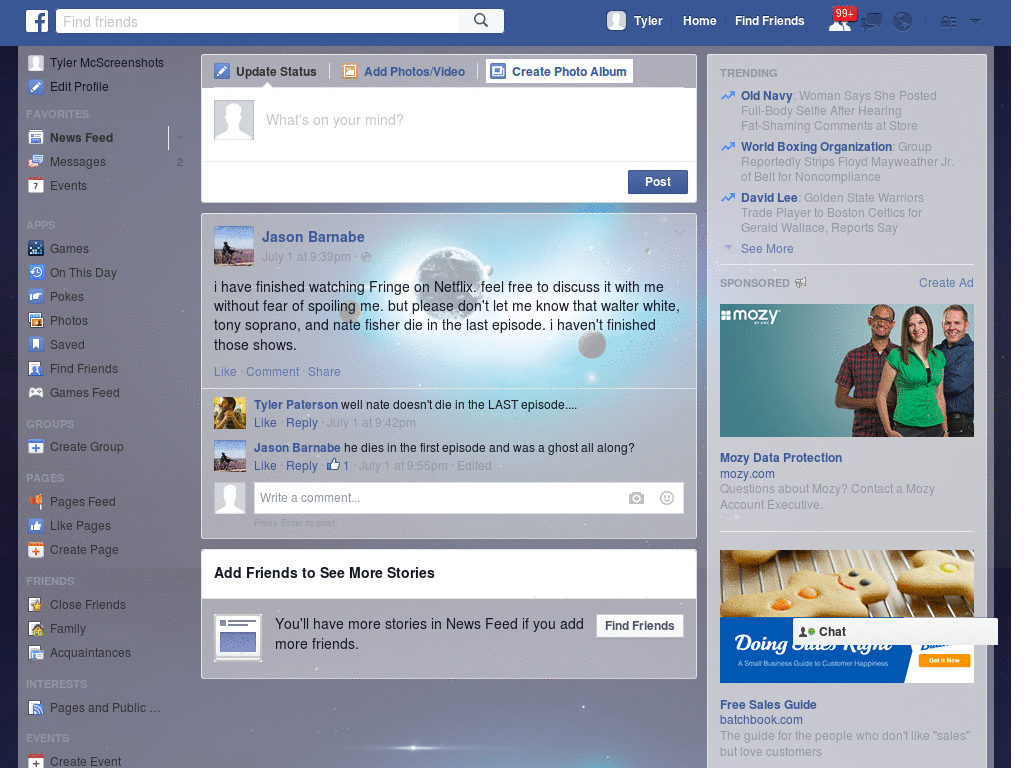 Wallpapers para Facebook - Space Seasson 23 - 51