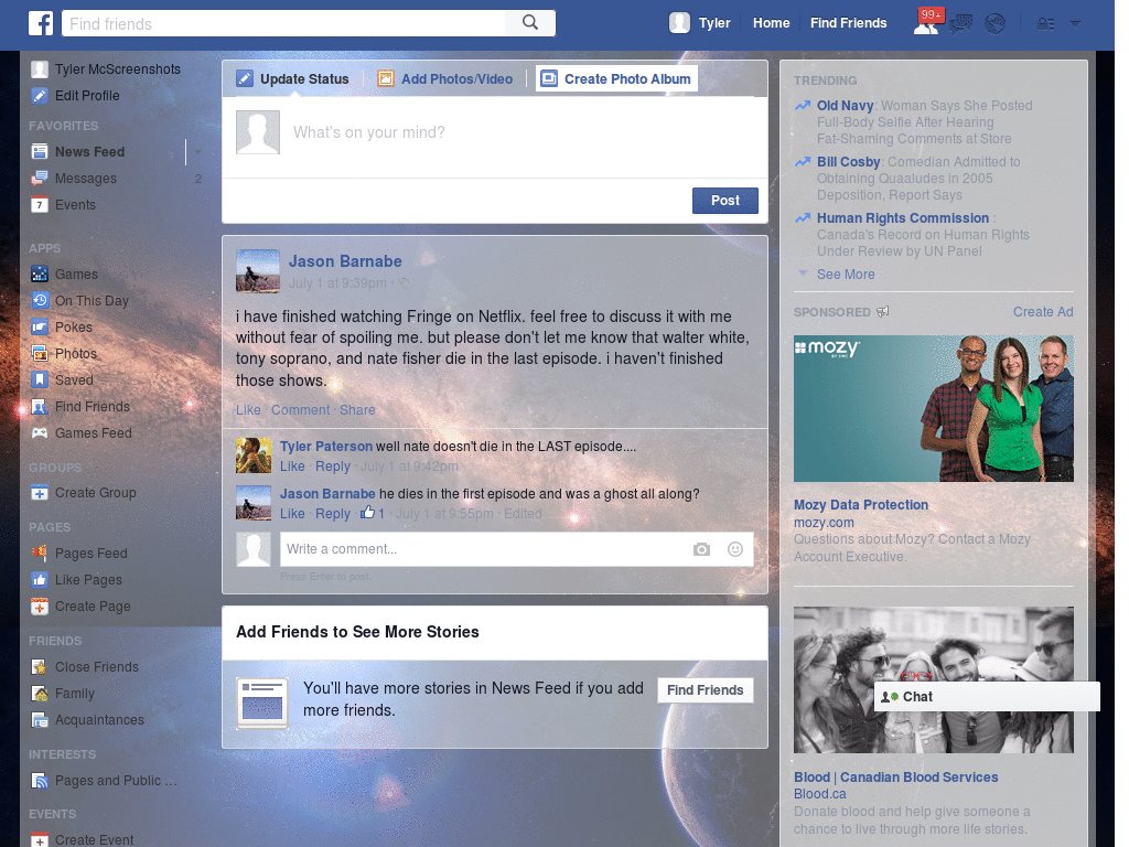Wallpapers para Facebook - Space Seasson 24 - 89