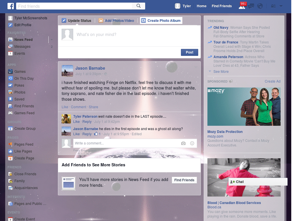 Wallpapers para Facebook - Space Seasson 26 - 16