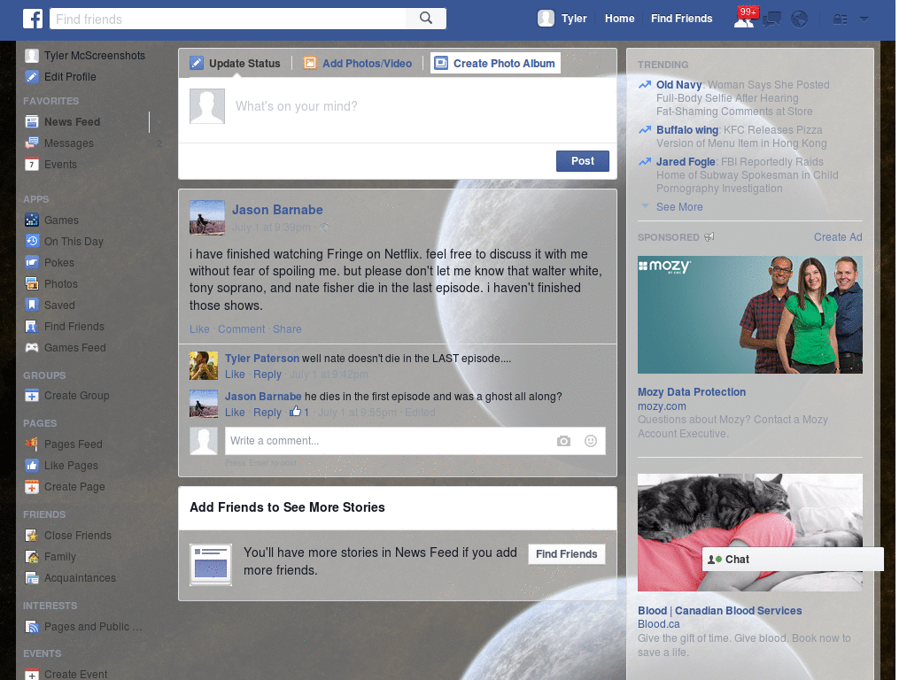 Wallpapers para Facebook - Space Seasson 41 - 34