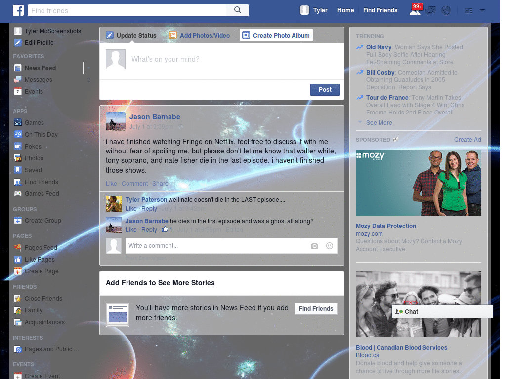 Wallpapers para Facebook - Space Seasson 43 - 7