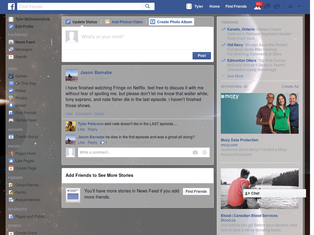 Wallpapers para Facebook - Space Seasson 45 - 62
