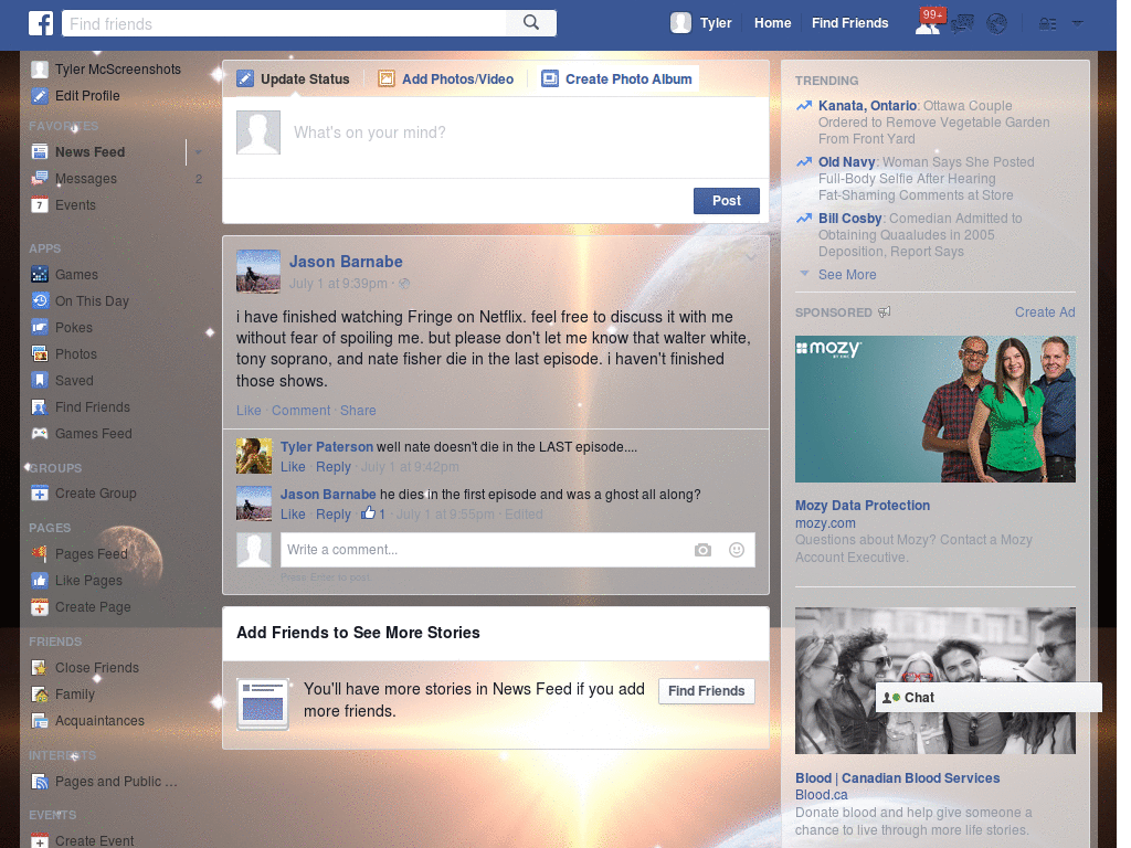 Wallpapers para Facebook - Space Seasson 47 - 4