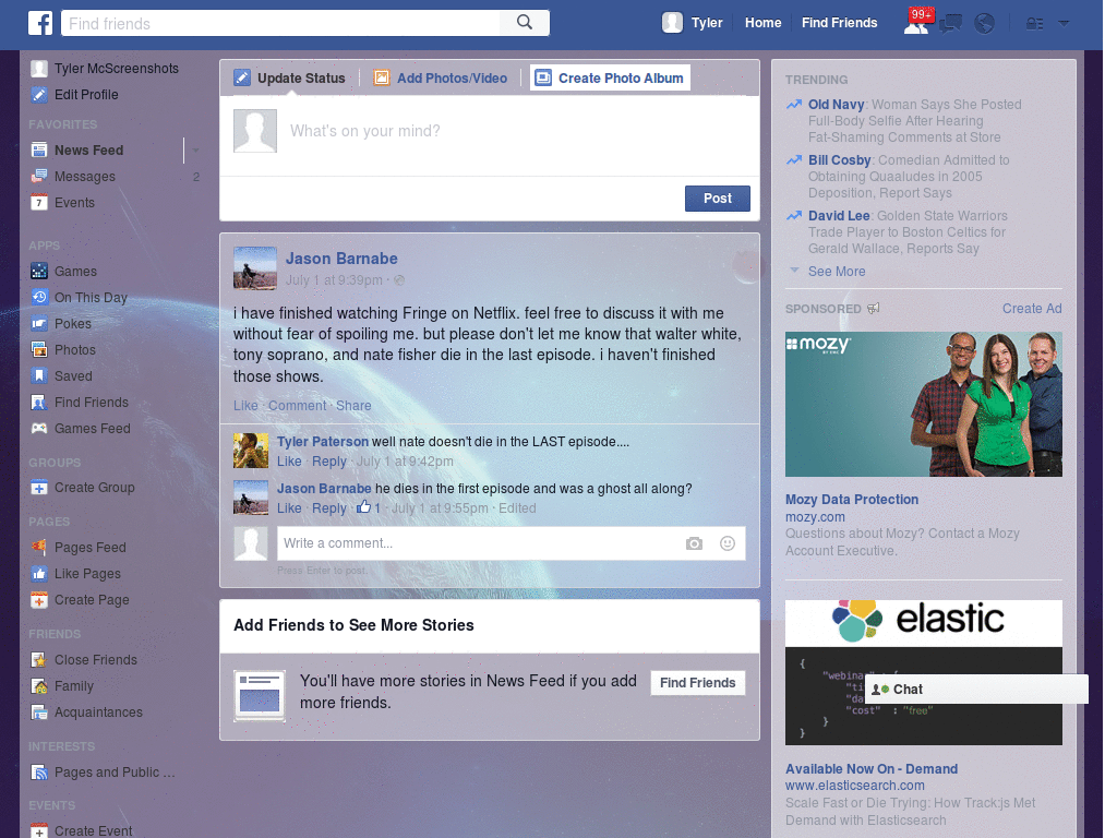 Wallpapers para Facebook - Space Seasson 52 - 78