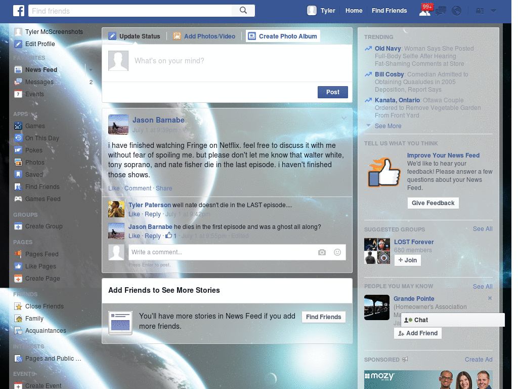Wallpapers para Facebook - Space Seasson 53 - 37