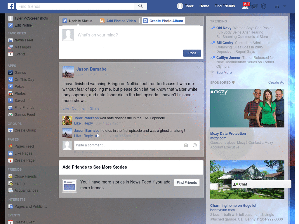 Wallpapers para Facebook - Space Seasson 57 - 89