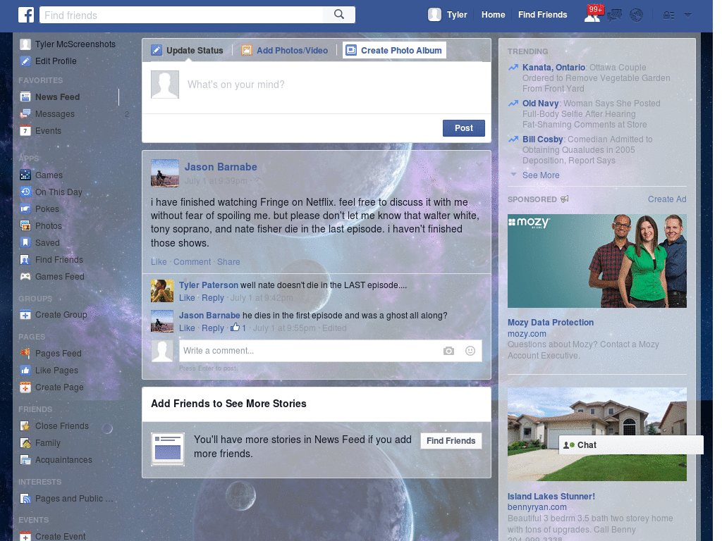 Wallpapers para Facebook - Space Seasson 62 - 42