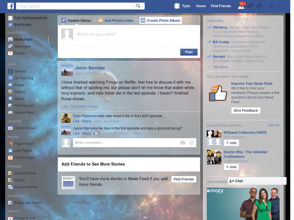 Wallpapers para Facebook - Space Seasson 65 - 16