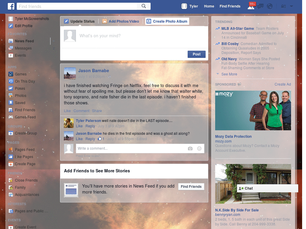 Wallpapers para Facebook - Space Seasson 69 - 27