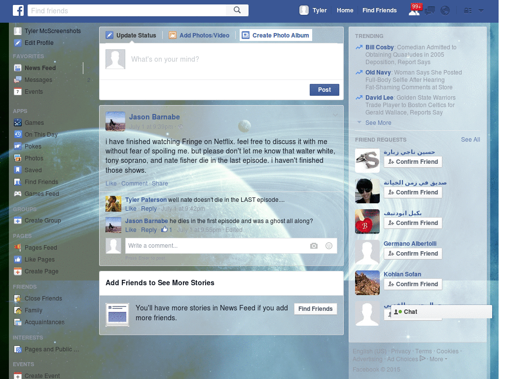 Wallpapers para Facebook - Space Seasson 71 - 65