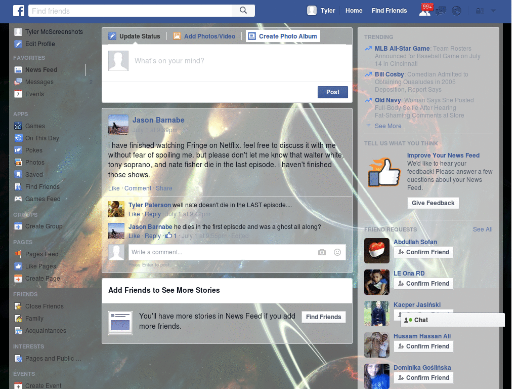 Wallpapers para Facebook - Space Seasson 72 - 55