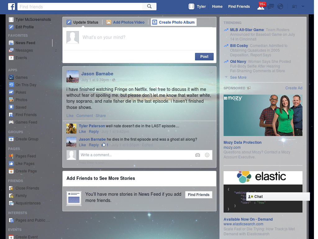 Wallpapers para Facebook - Space Seasson 76 - 12