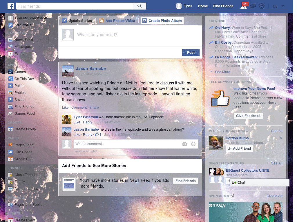 Wallpapers para Facebook - Space Seasson 78 - 47