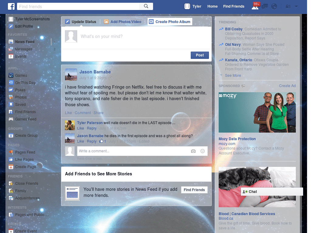 Wallpapers para Facebook - Space Seasson 81 - 68