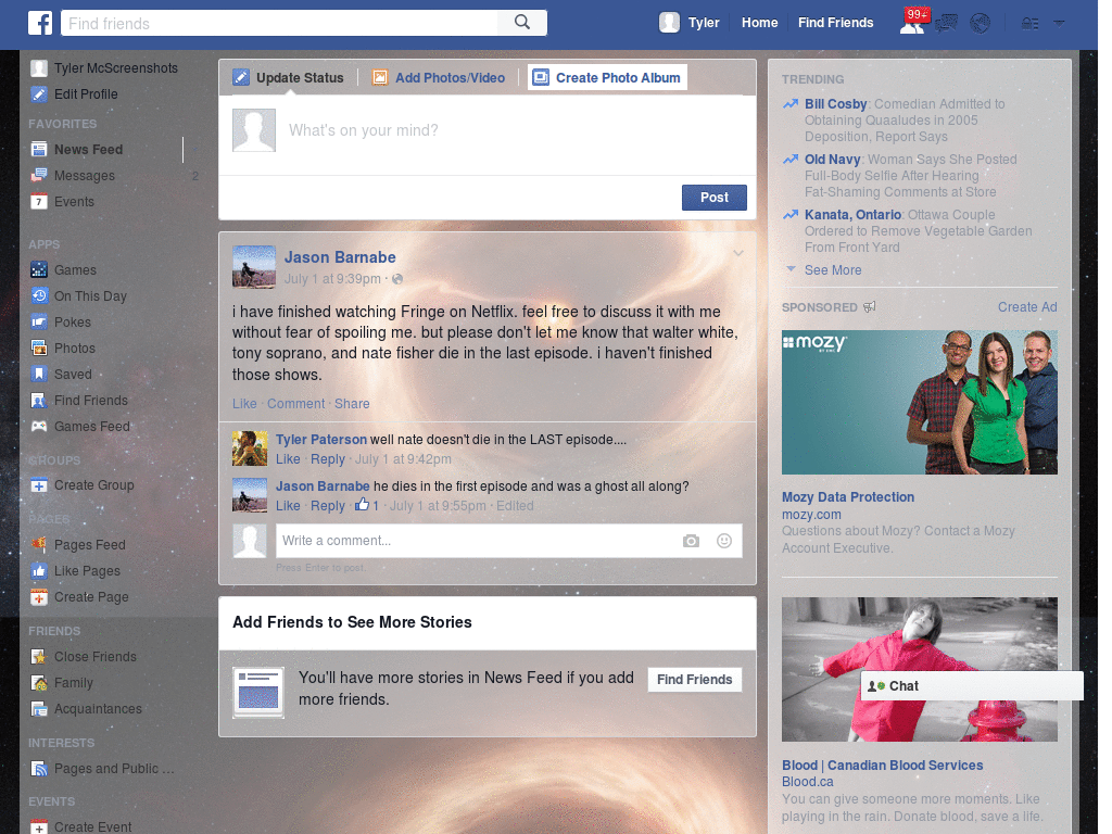 Wallpapers para Facebook - Space Seasson 83 - 64