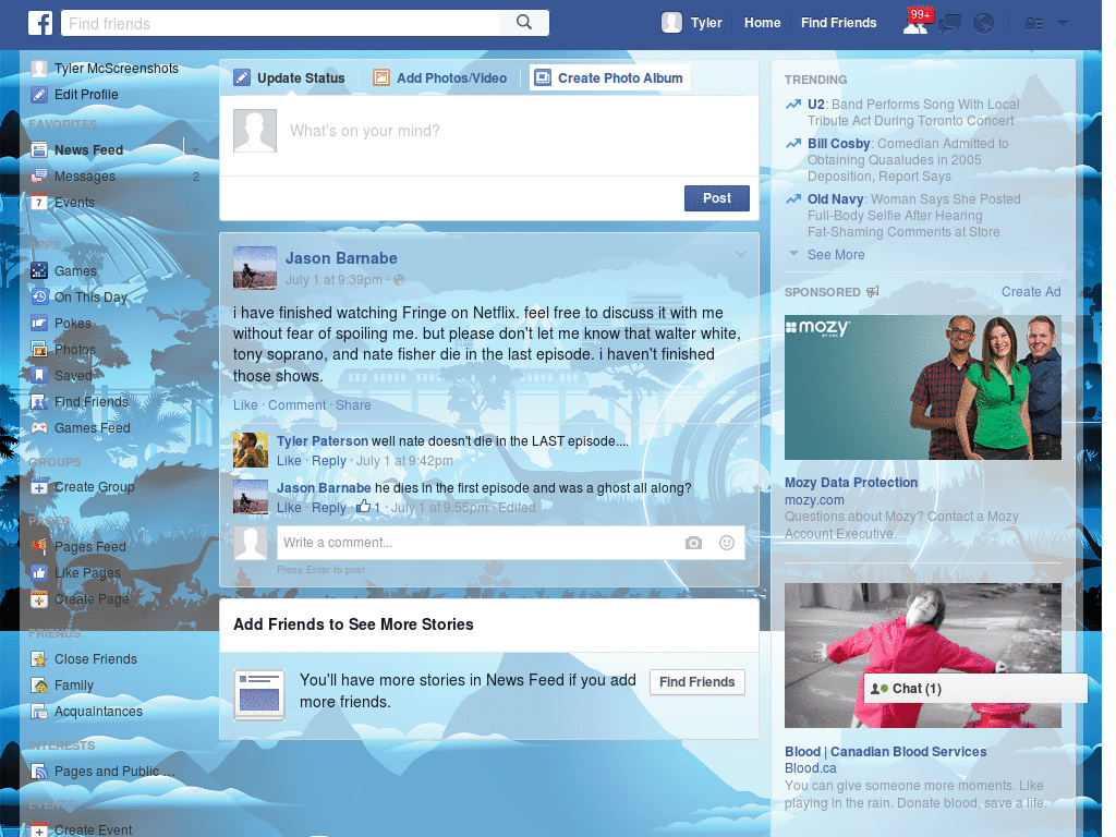 Wallpapers para Facebook - Jurassic World - 33