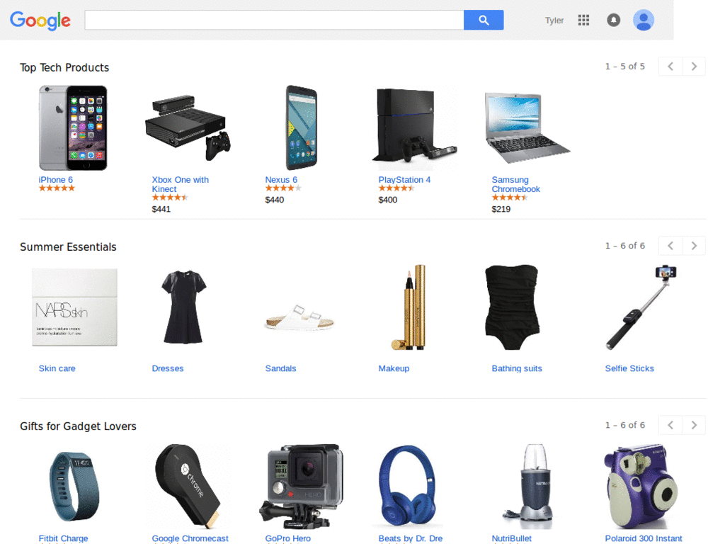 Change Google logo into Classic Google