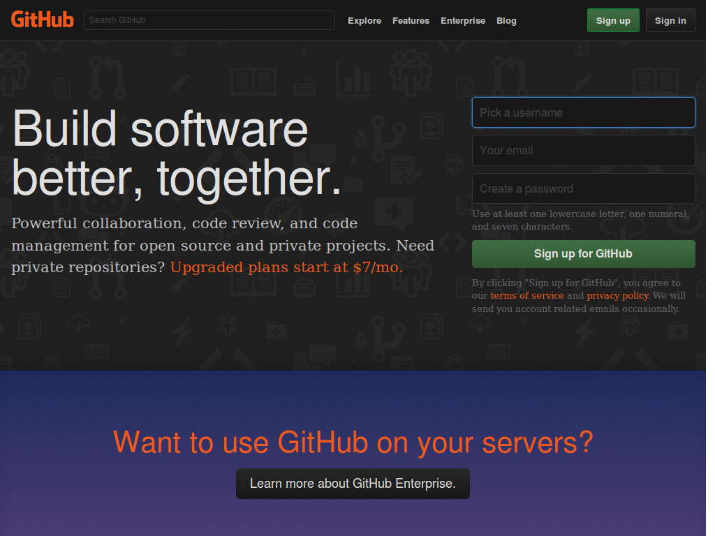 PrivateSniper's Style :: Github Dark (Orange)