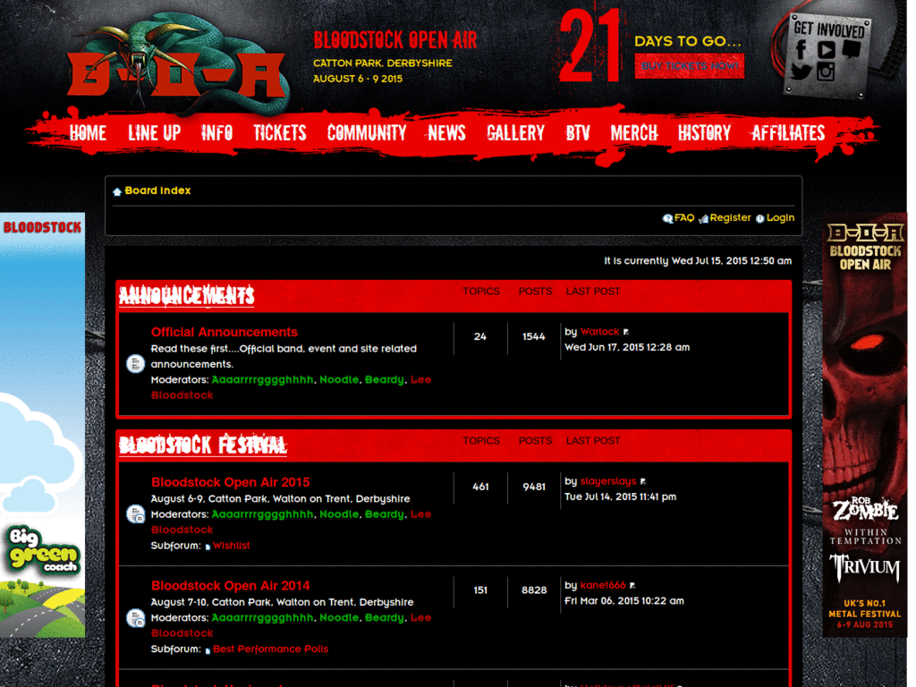 Bloodstock forum preview remover