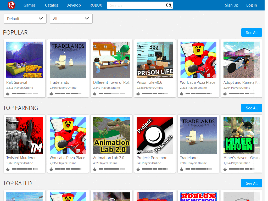 ROBLOX Adblock