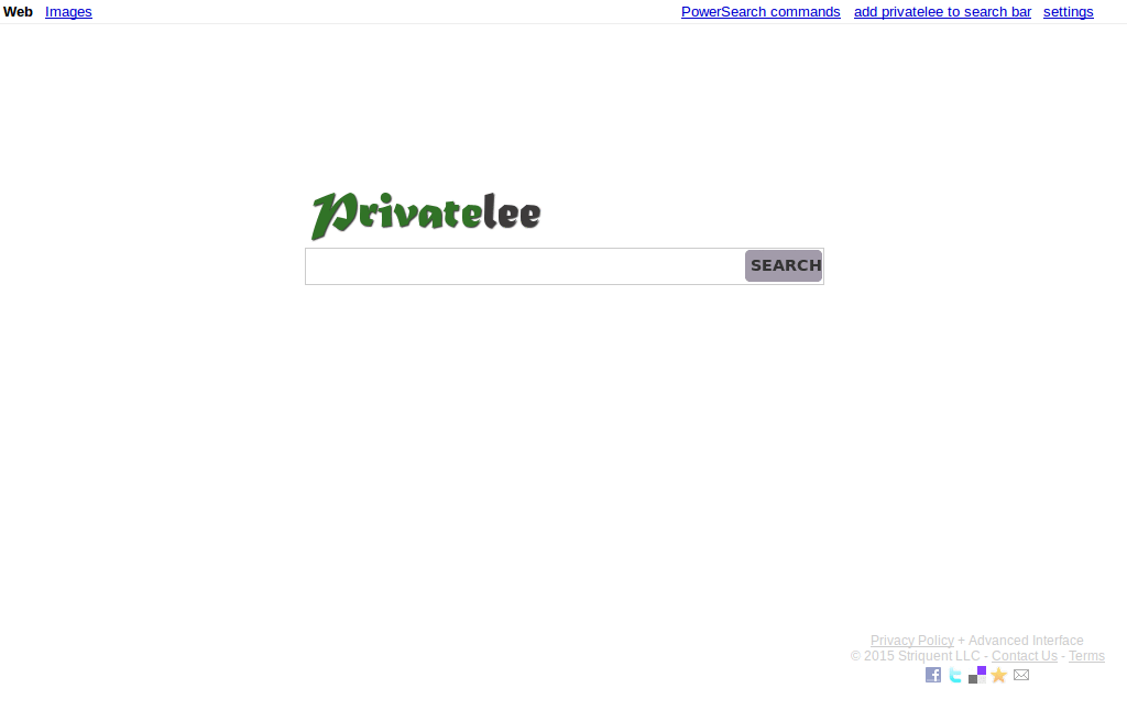 Privatelee: Main page button position fix