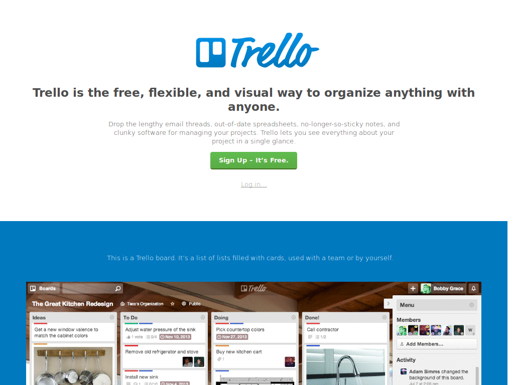 Trello Ultimate Flat & Label Text