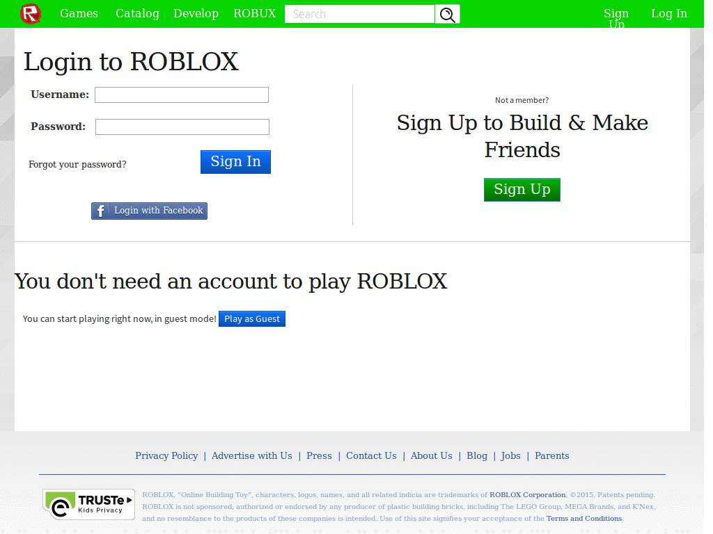 Green ROBLOX (v1.1.0)