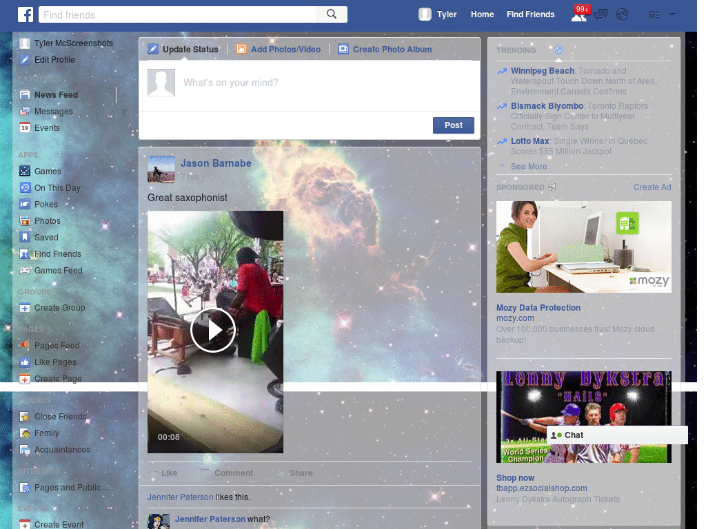Wallpapers para Facebook - nebulosa - 32