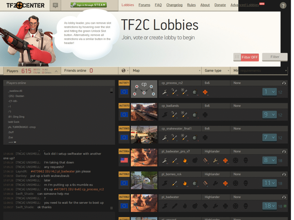 TF2 Center No Ads Ayy Lmao