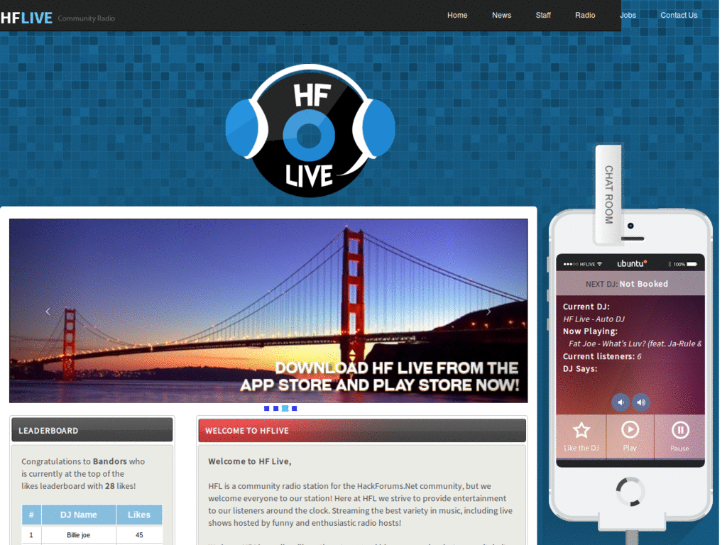 HF LIVE Ubuntu Phone