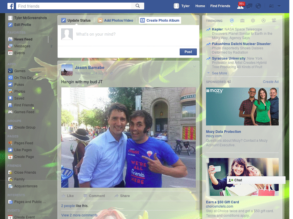 Wallpapers para Facebook - Windranger - 99