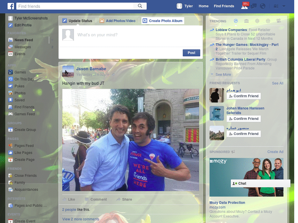 Wallpapers para Facebook - WindLove - 96