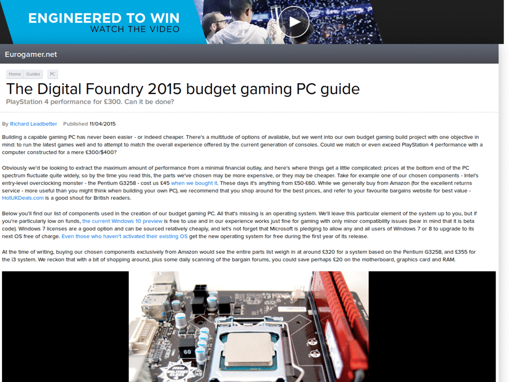 Bigger Eurogamer