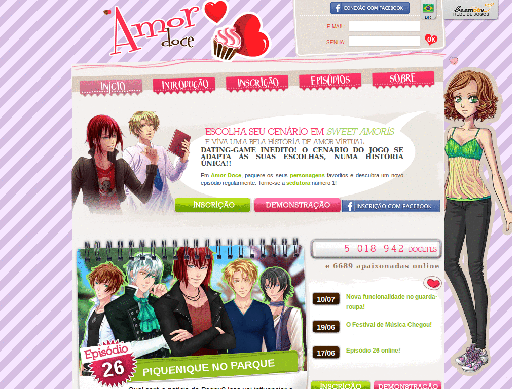 TEMA RIN FREE - AMOR DOCE